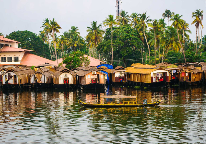 5 days kerala houseboat tour alleppey